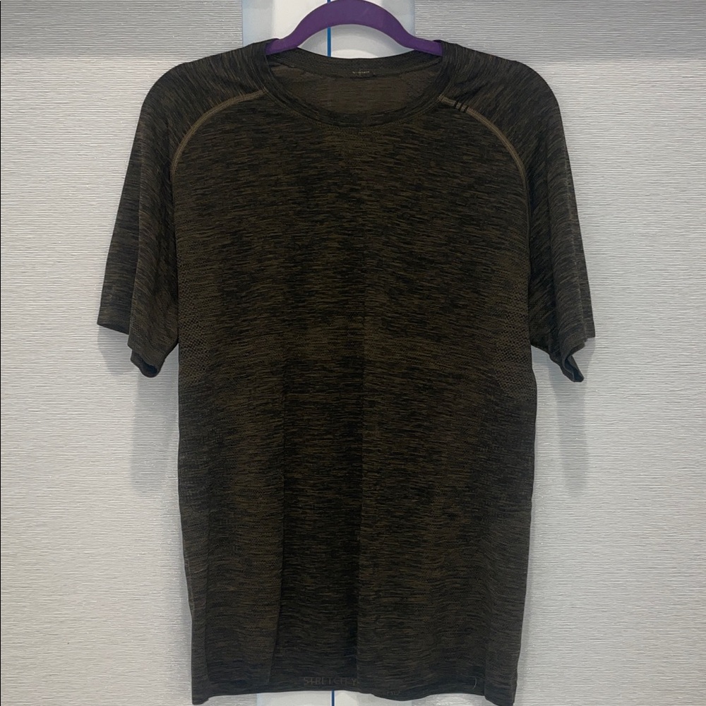 LULULEMON METAL VENT TECH MENS SHIRT! Size: L! - Picture 3 of 11